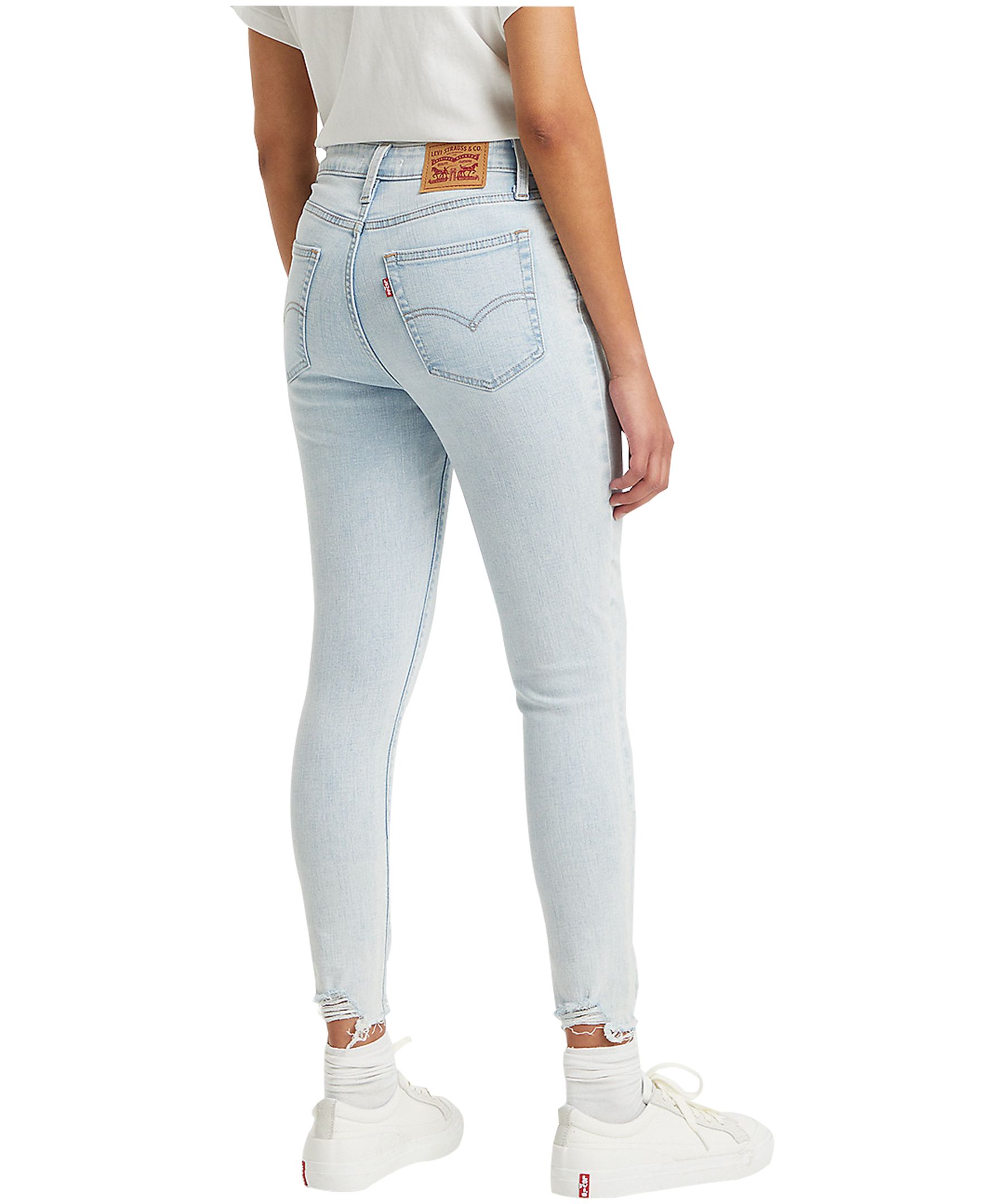 Levi s Women s 721 High Rise Skinny Jeans Marks