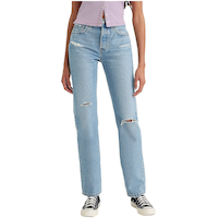 Jean à jambe droite et à taille haute pour femmes, 501, Levi's Front_Flat