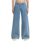 Levi's Women's '94 Baggy Mid Rise Loose Fit Wide Leg Jeans Front_Flat