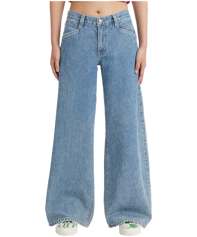 Levi's Women's '94 Baggy Mid Rise Loose Fit Wide Leg Jeans | Marks