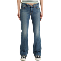Levi's Women's Superlow Low Rise Bootcut Jeans Front_Flat