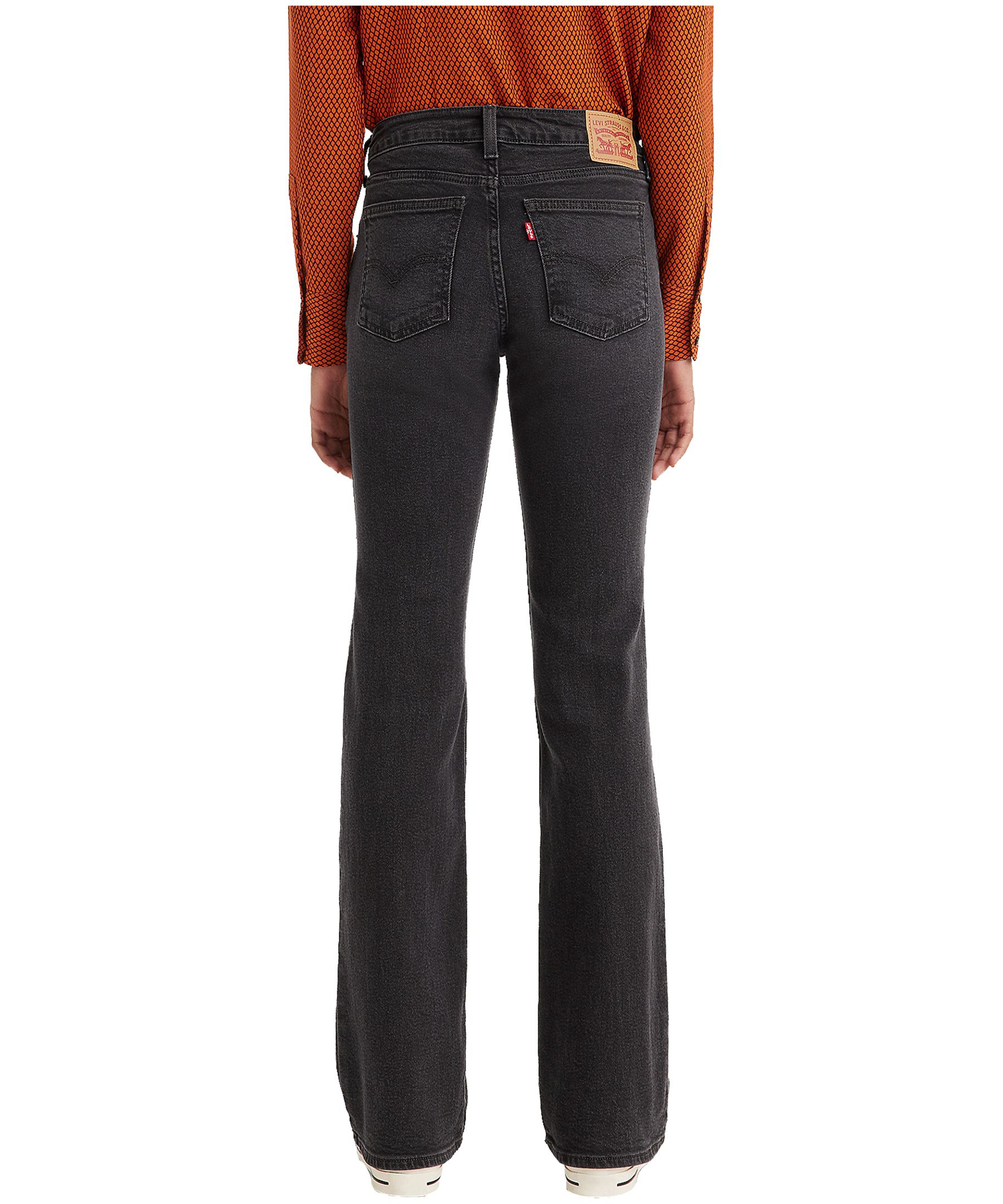 Jean à jambe droite semi-évasée et à taille basse pour femmes, Superlow, Levi's