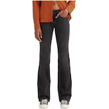 Jean à jambe droite semi-évasée et à taille basse pour femmes, Superlow, Levi's Front_Flat