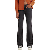 Levi's Women's Superlow Low Rise Straight Leg Bootcut Jeans Front_Flat