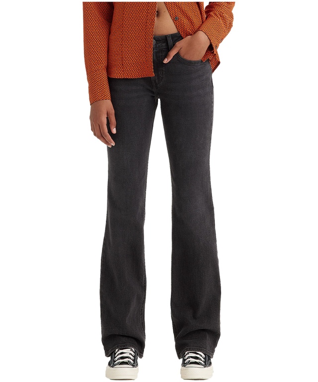 Jean à jambe droite semi-évasée et à taille basse pour femmes, Superlow, Levi's