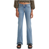 Jean à jambe droite semi-évasée et à taille basse pour femmes, Superlow, Levi's Front_Flat