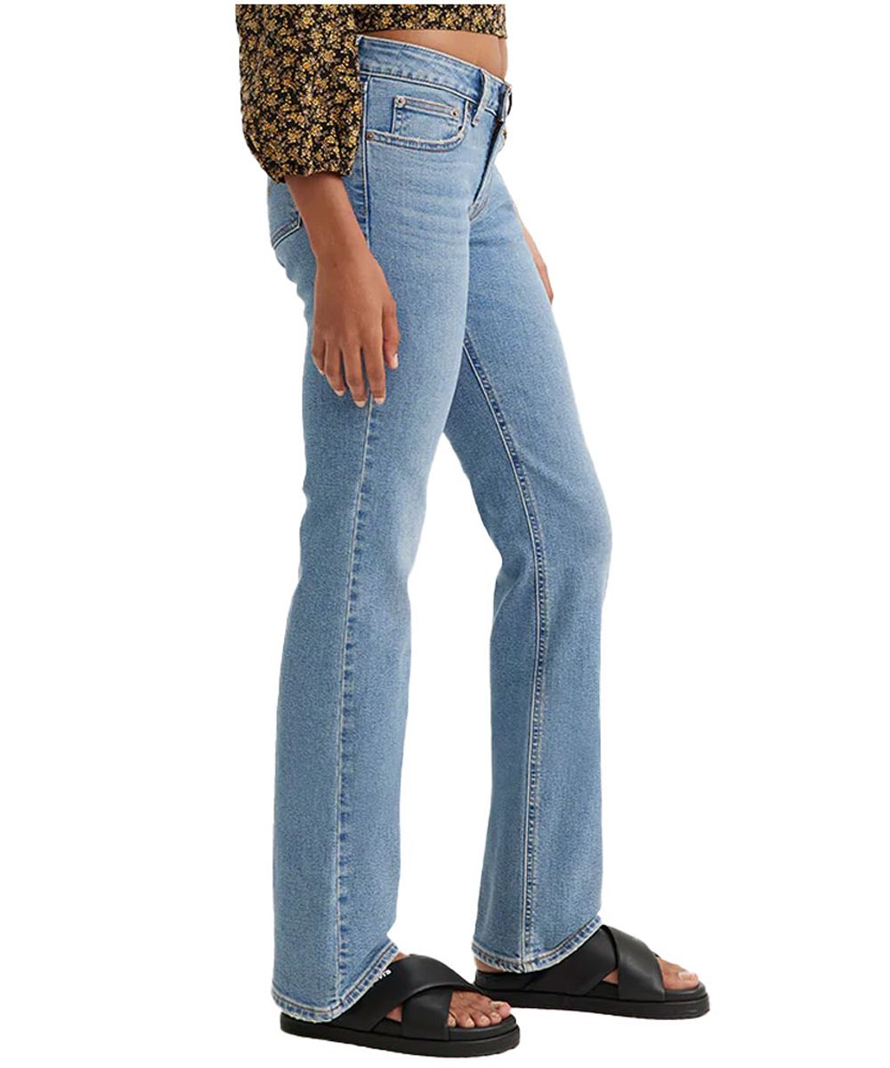 Levi's Women's Superlow Low Rise Straight Leg Bootcut Jeans