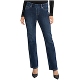 Jean à enfiler Maddie à taille mi-basse et à jambe droite pour femmes, Lois Front_Flat