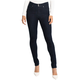 Jean Rose Shape Up épousant les courbes à jambe évasée et à taille haute pour femmes, Lois Front_Flat