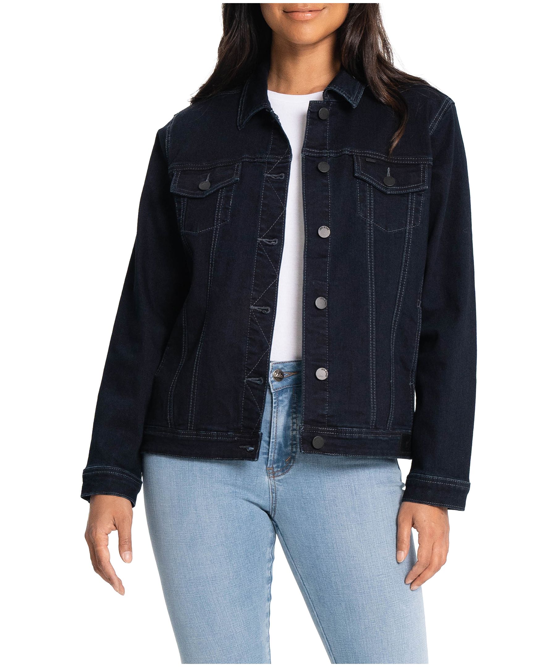 Lois Hailey Relaxed Fit Stretch Denim Jacket | Marks