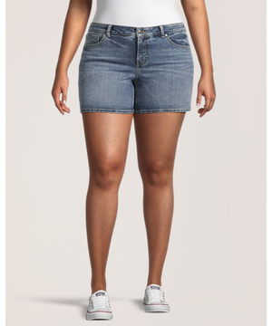 Denver Hayes Women's Curvy Fit Jeans Shorts