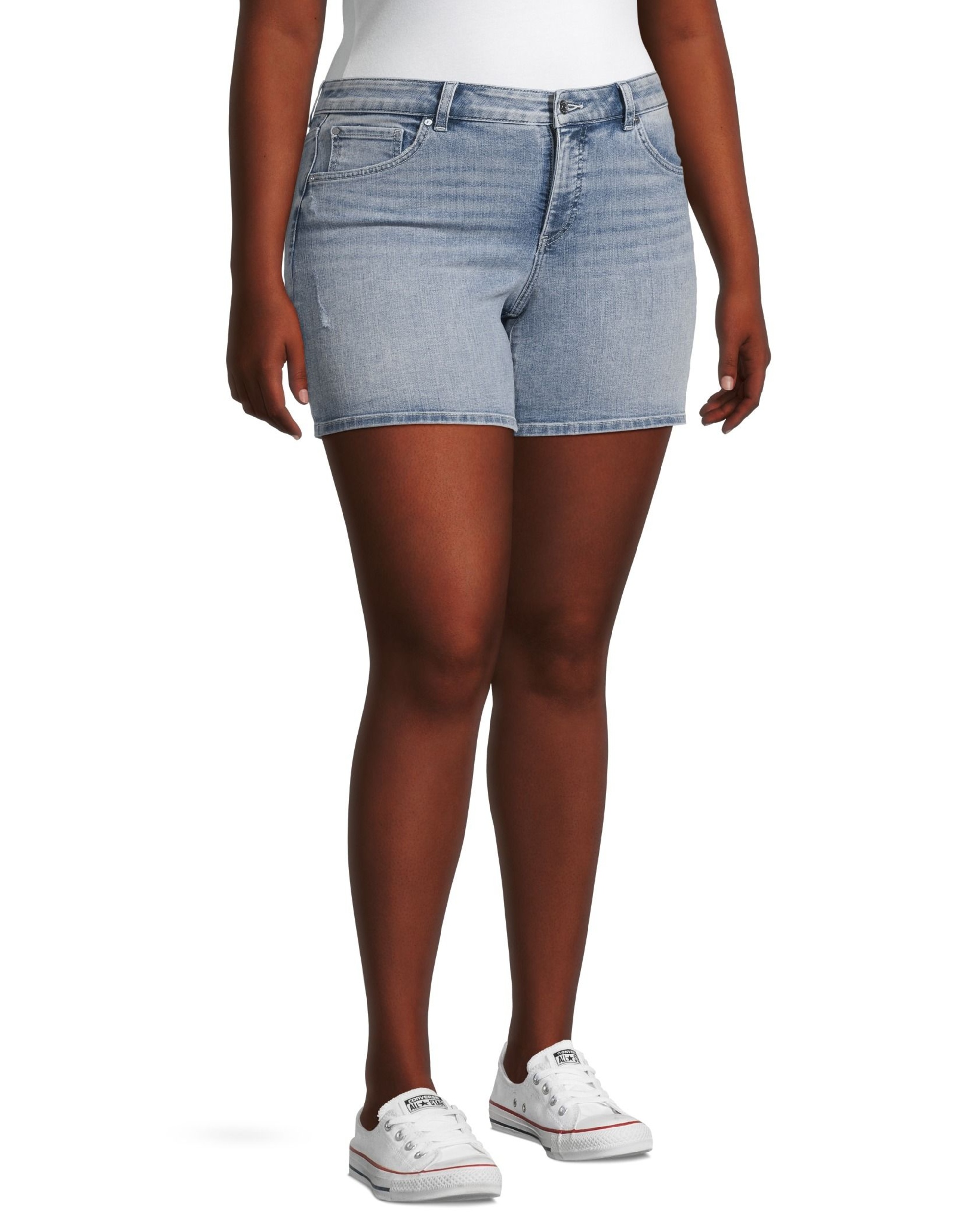 Denver Hayes Women's Curvy Fit Jean Shorts | Marks