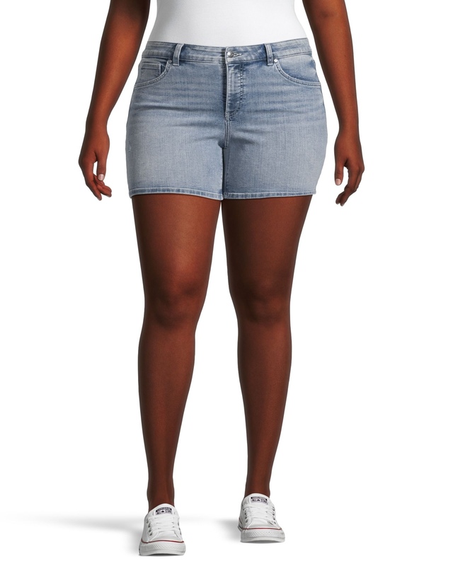 Denver Hayes Women's Curvy Fit Jean Shorts Marks