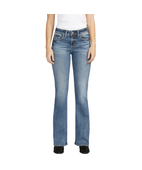Jean Silver Suki Bleu - Taille 30/34 - Coupe évasée - 75% Coton 25% Polyester - Occasion Très Bon état