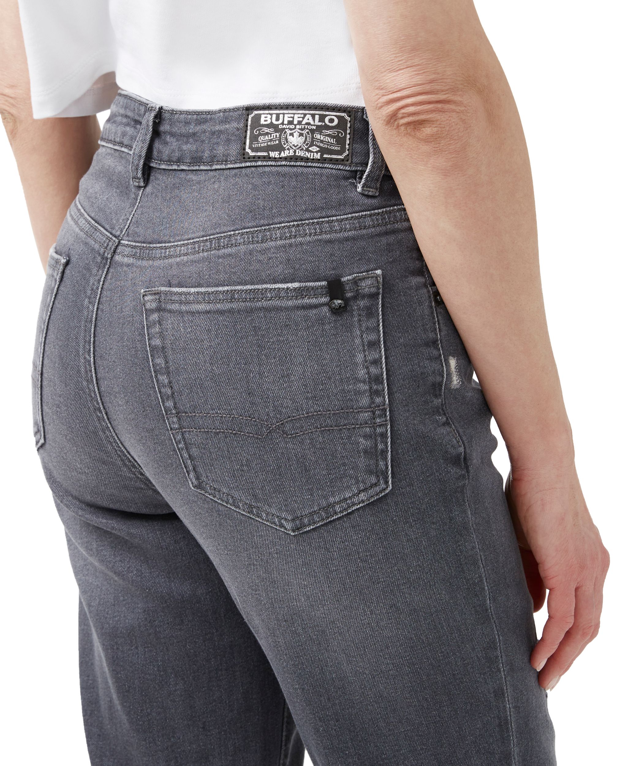 Buffalo Women's Margot Mom Jeans