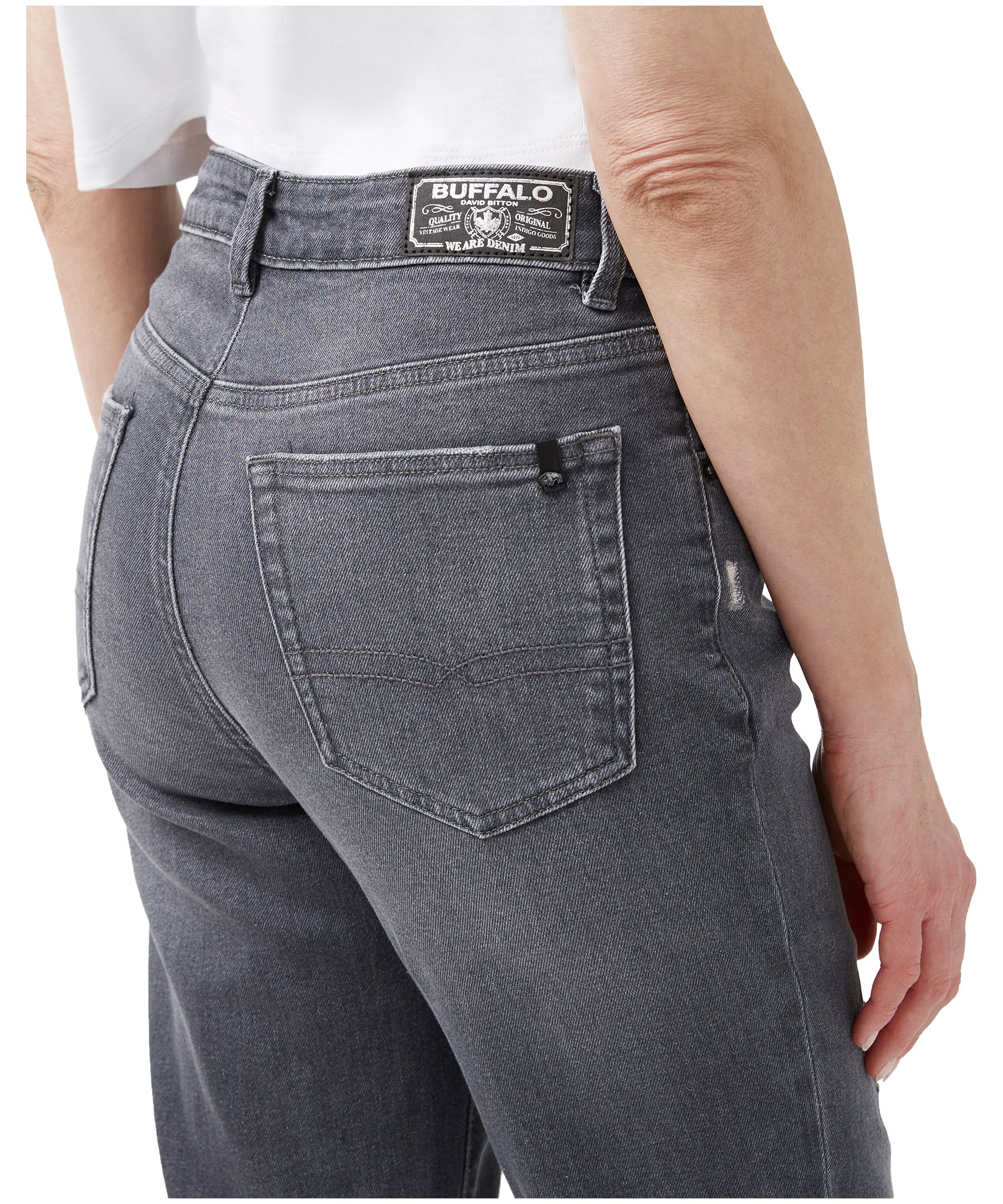 Buffalo Women's Margot Mom Jeans