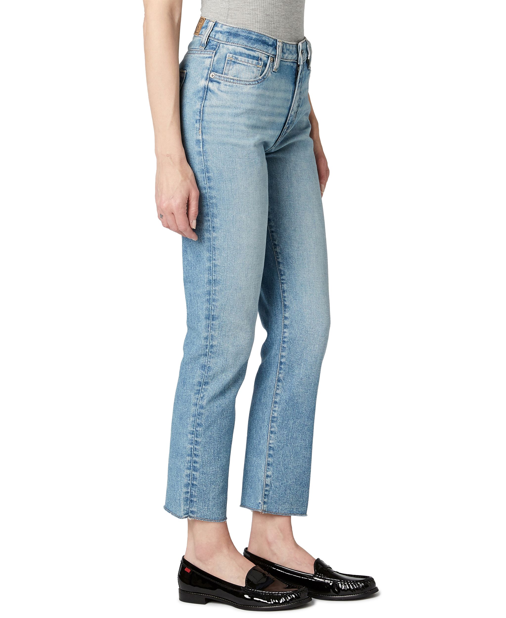 Buffalo Women's Jayden High Rise Straight Jeans
