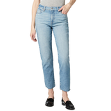 Buffalo Women's Jayden High Rise Straight Jeans Front_Flat