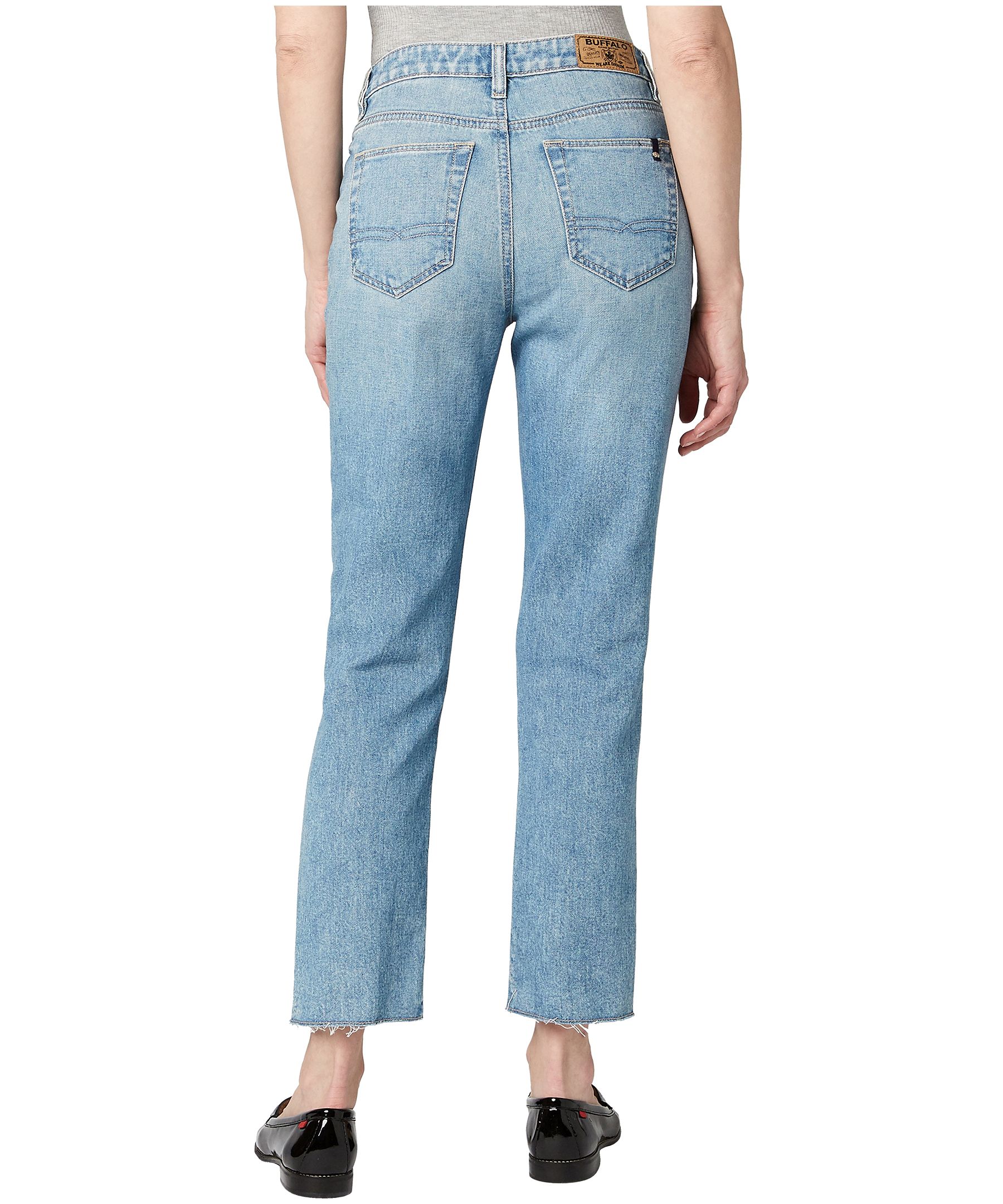 Buffalo Women's Jayden High Rise Straight Jeans
