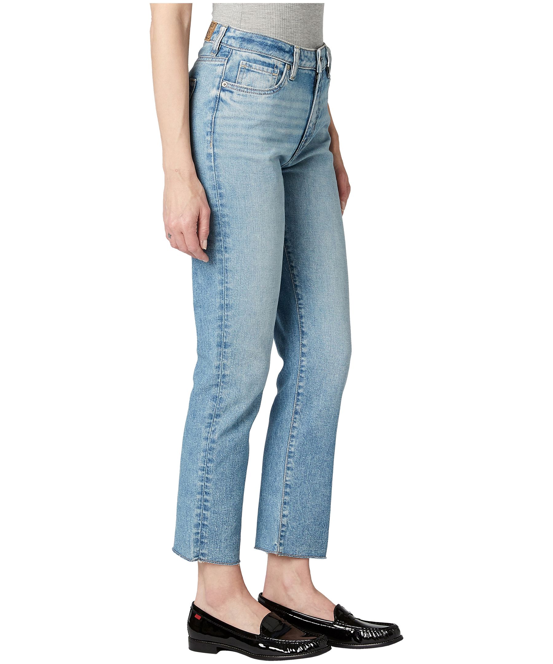 Buffalo Women's Jayden High Rise Straight Jeans