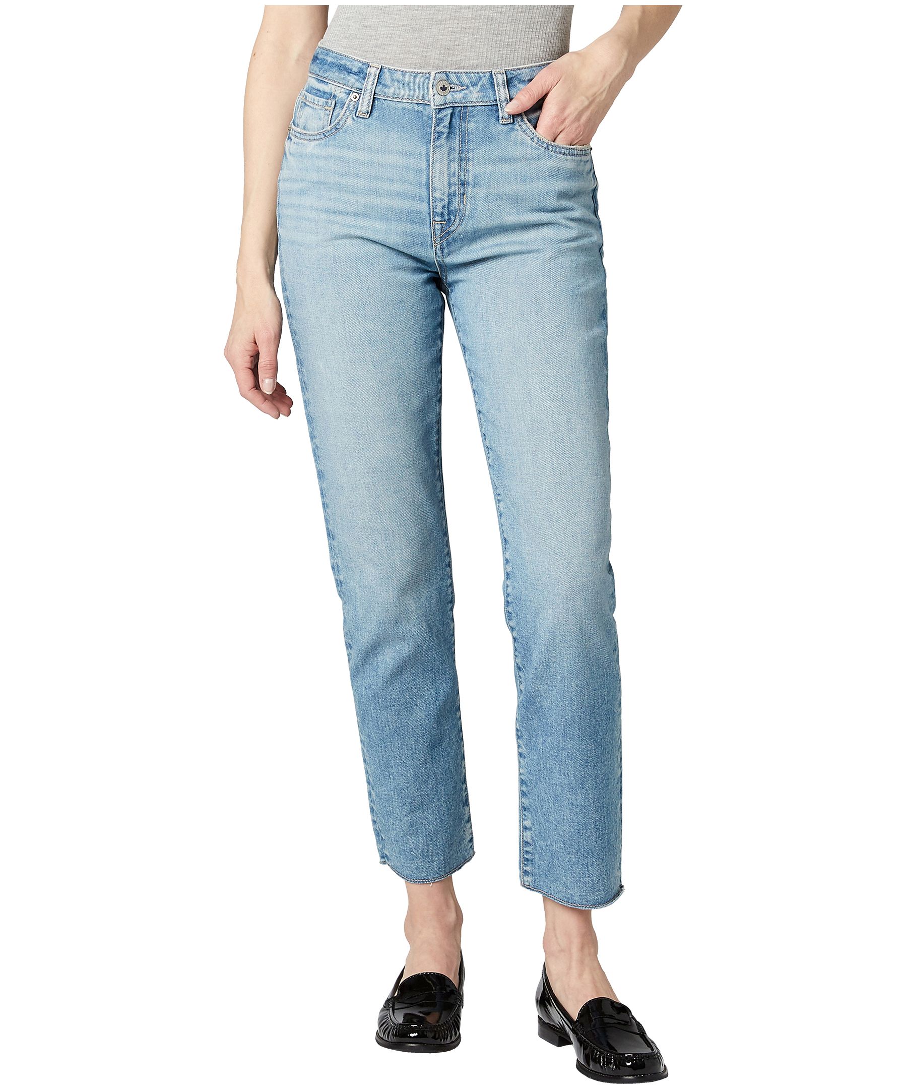 Buffalo Women's Jayden High Rise Straight Jeans