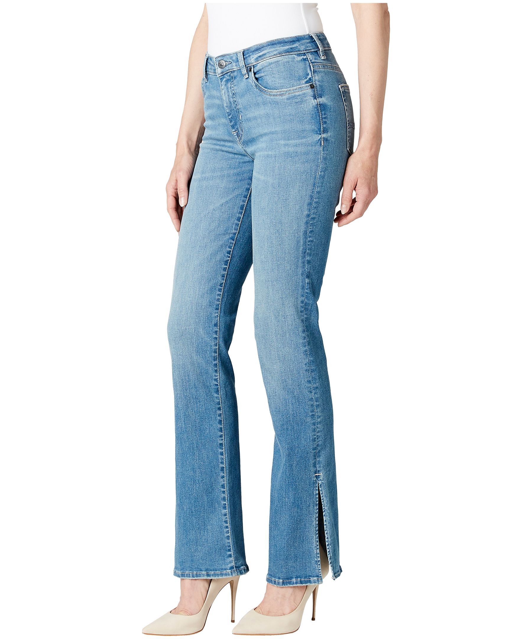 Buffalo Women's Queen Mid Rise Bootcut Jeans