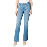 Buffalo Women's Queen Mid Rise Bootcut Jeans Front_Flat