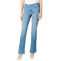 Buffalo Women's Queen Mid Rise Bootcut Jeans Front_Flat