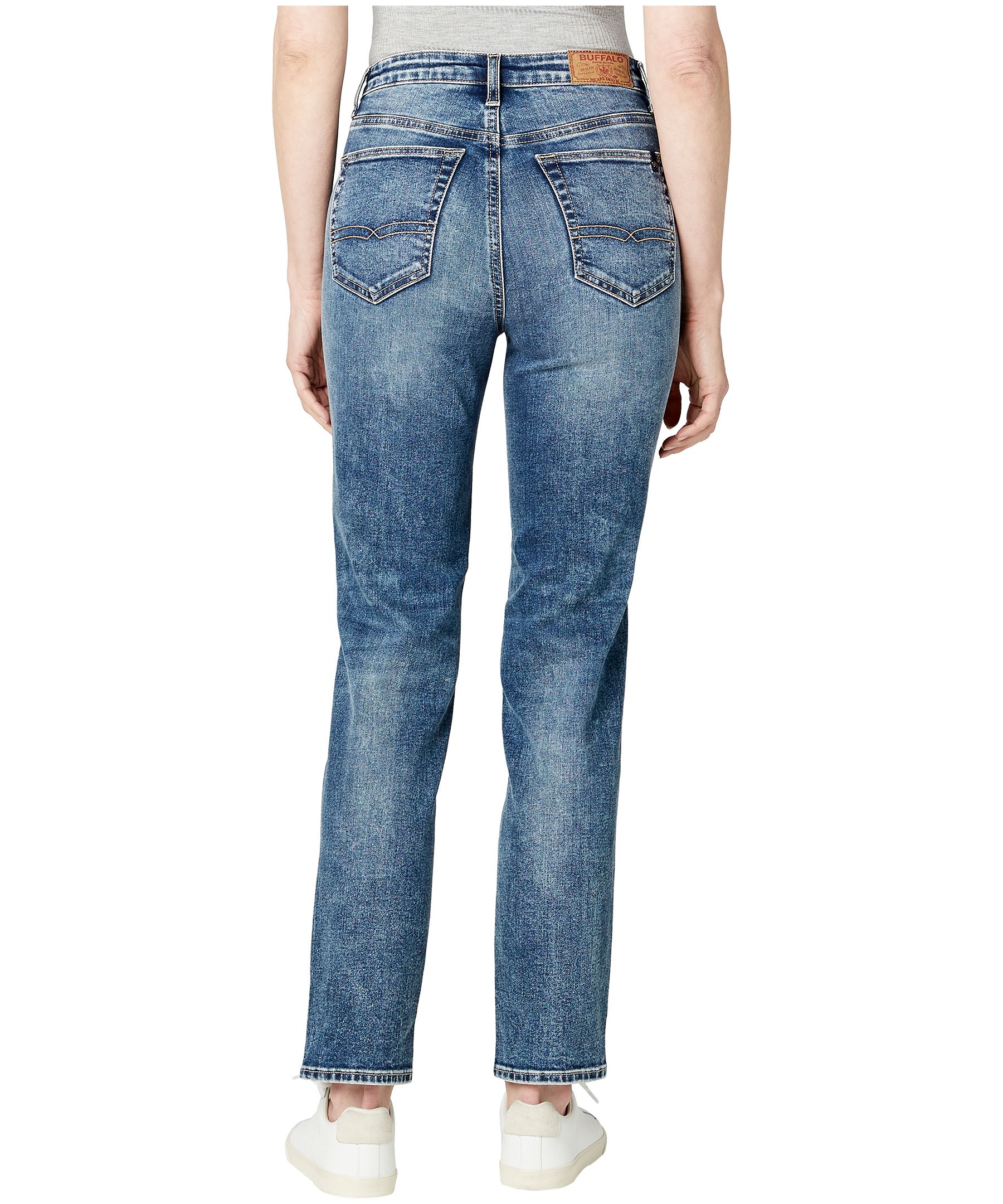 Buffalo Women's Jayden 836 High Rise Straight Jeans