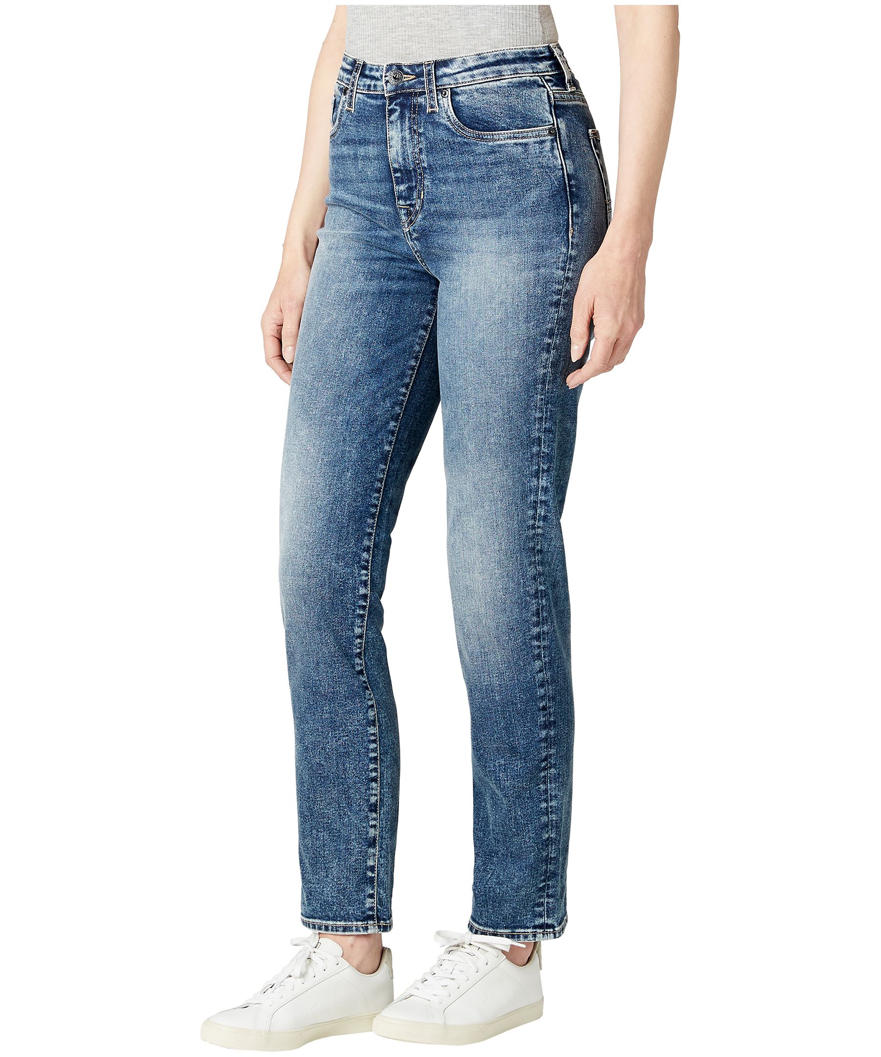 Buffalo Women's Jayden 836 High Rise Straight Jeans