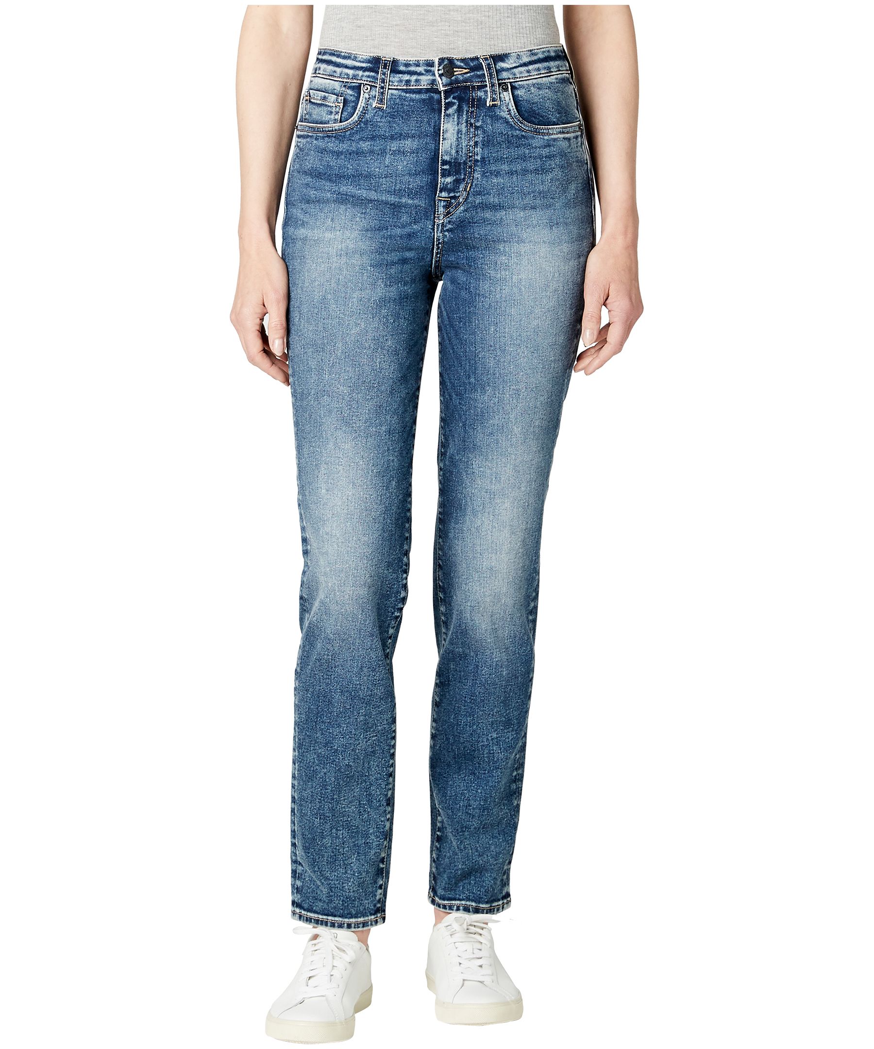 Buffalo Women's Jayden 836 High Rise Straight Jeans