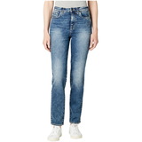 Buffalo Women's Jayden 836 High Rise Straight Jeans Front_Flat