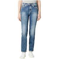 Buffalo Women's Jayden 836 High Rise Straight Jeans Front_Flat