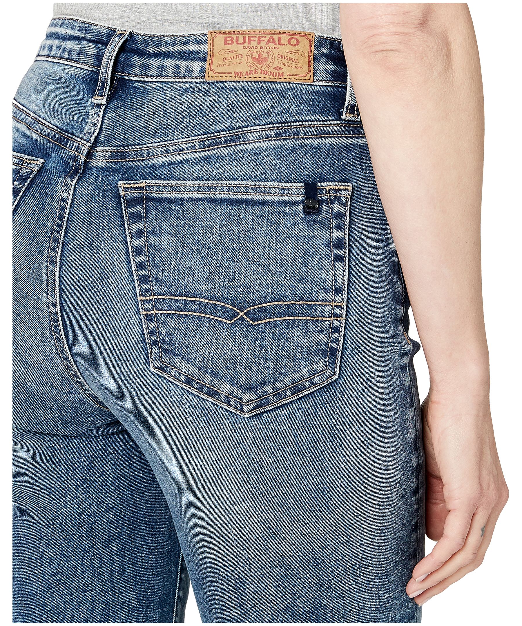 Buffalo Women's Jayden 836 High Rise Straight Jeans