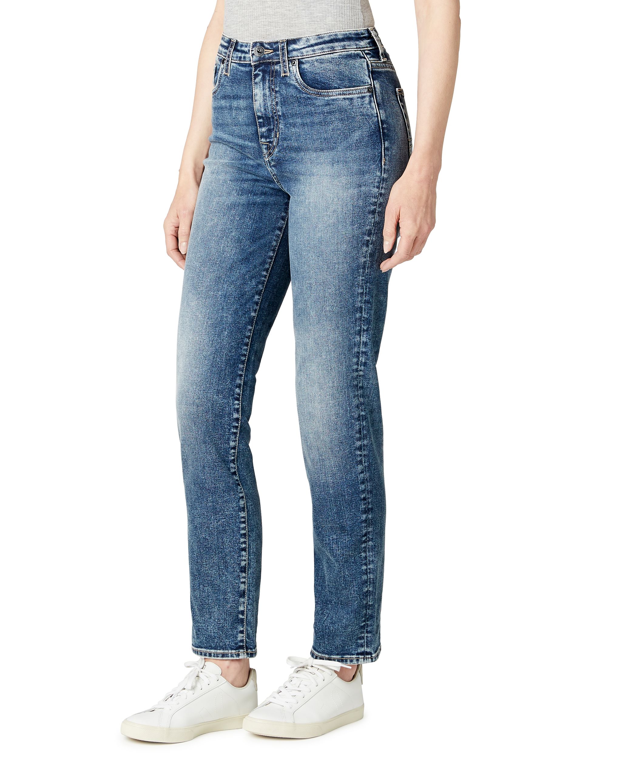 Buffalo Women's Jayden 836 High Rise Straight Jeans