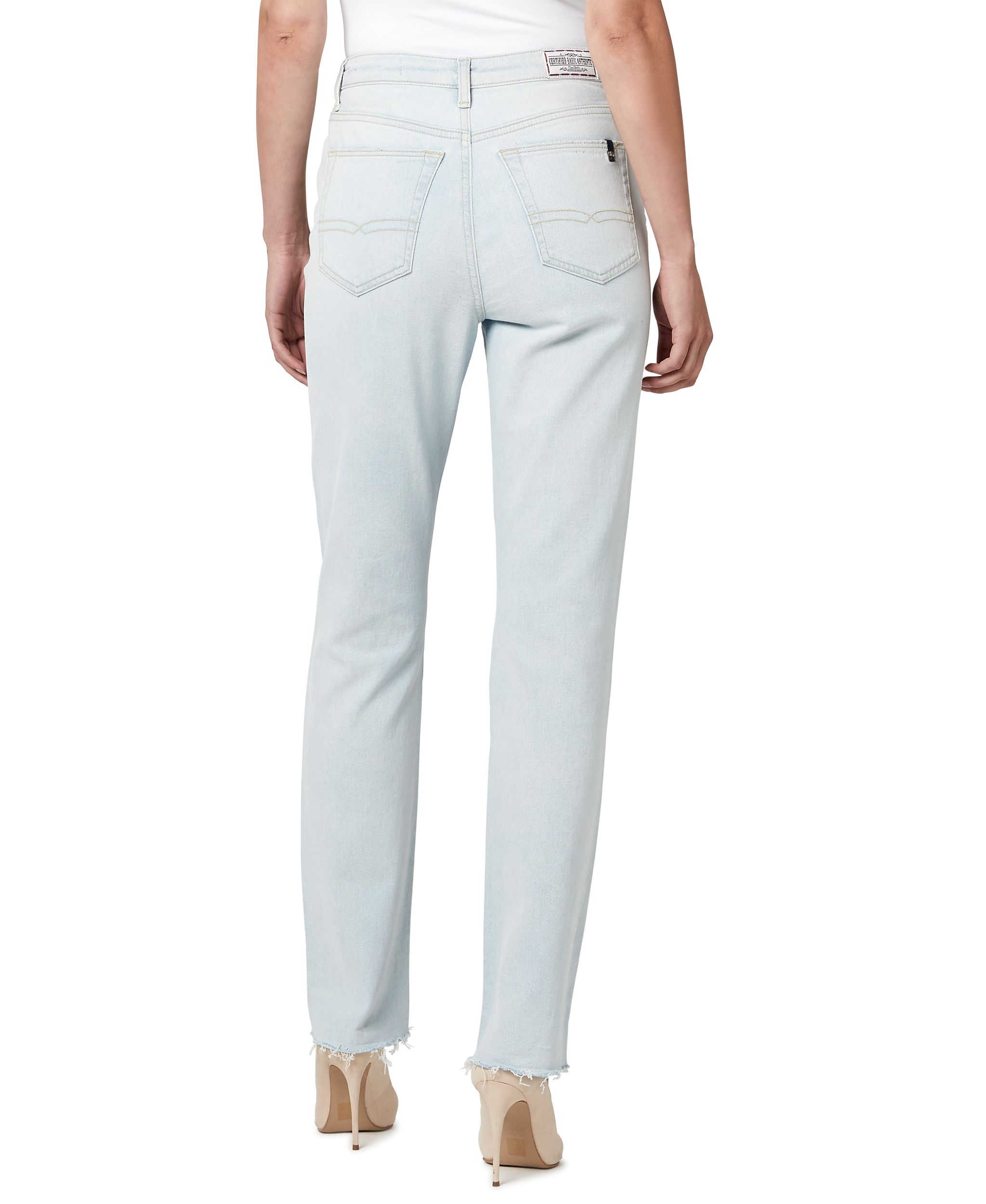 Buffalo Women's Jayden 840 High Rise Straight Jeans