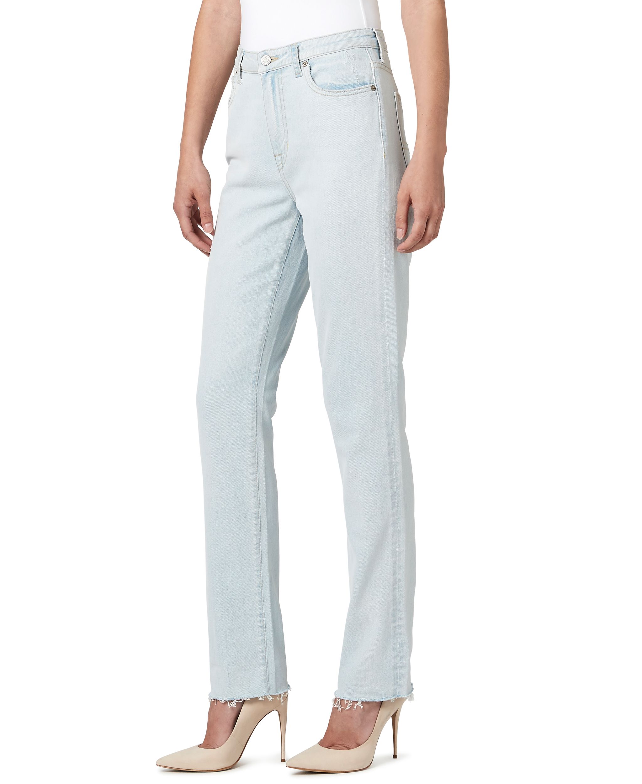 Buffalo Women's Jayden 840 High Rise Straight Jeans