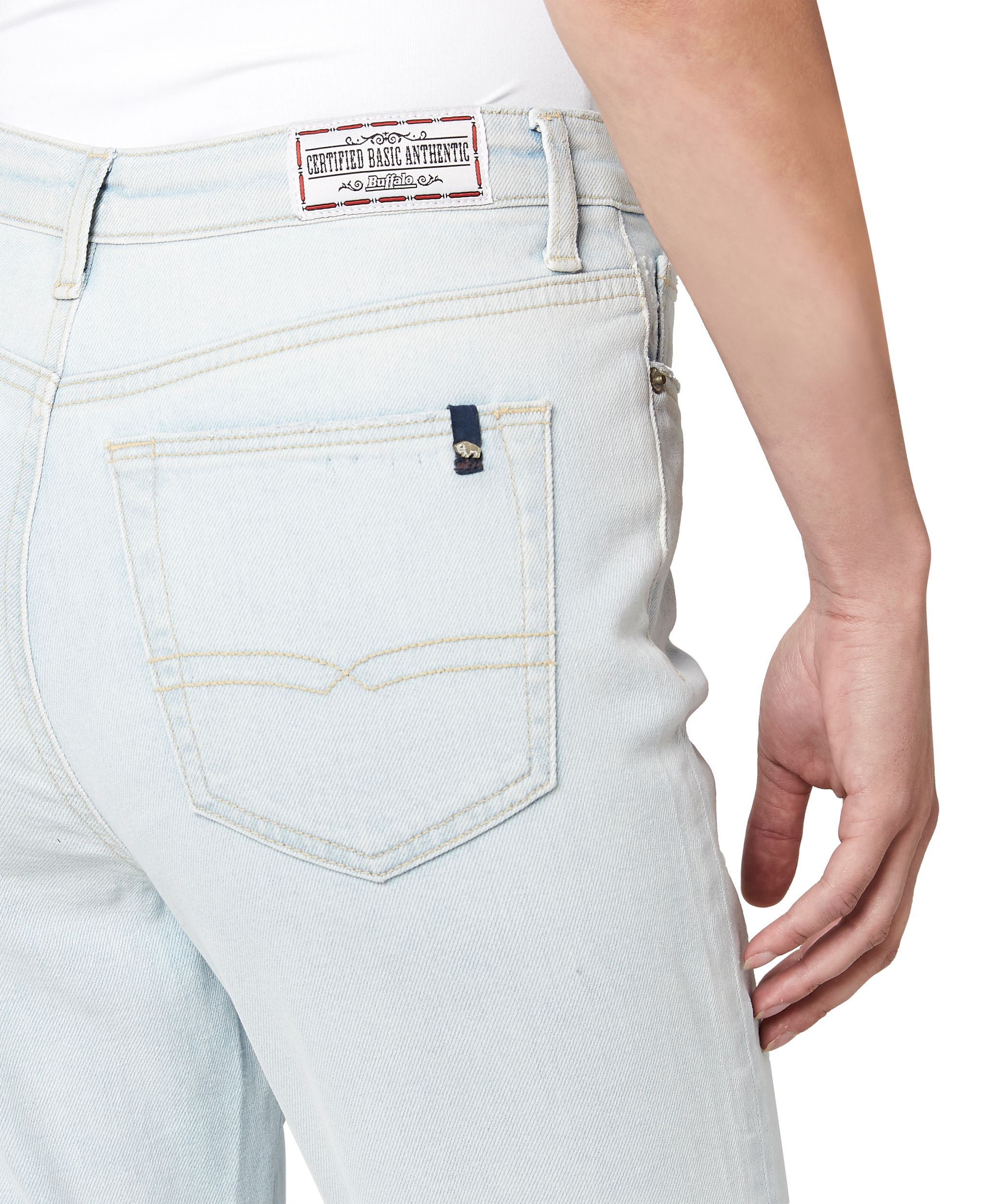 Buffalo Women's Jayden 840 High Rise Straight Jeans