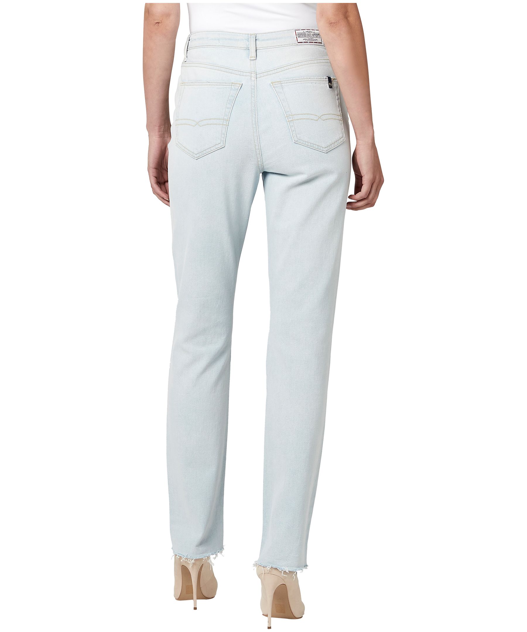 Buffalo Women's Jayden 840 High Rise Straight Jeans