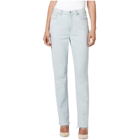 Buffalo Women's Jayden 840 High Rise Straight Jeans Front_Flat