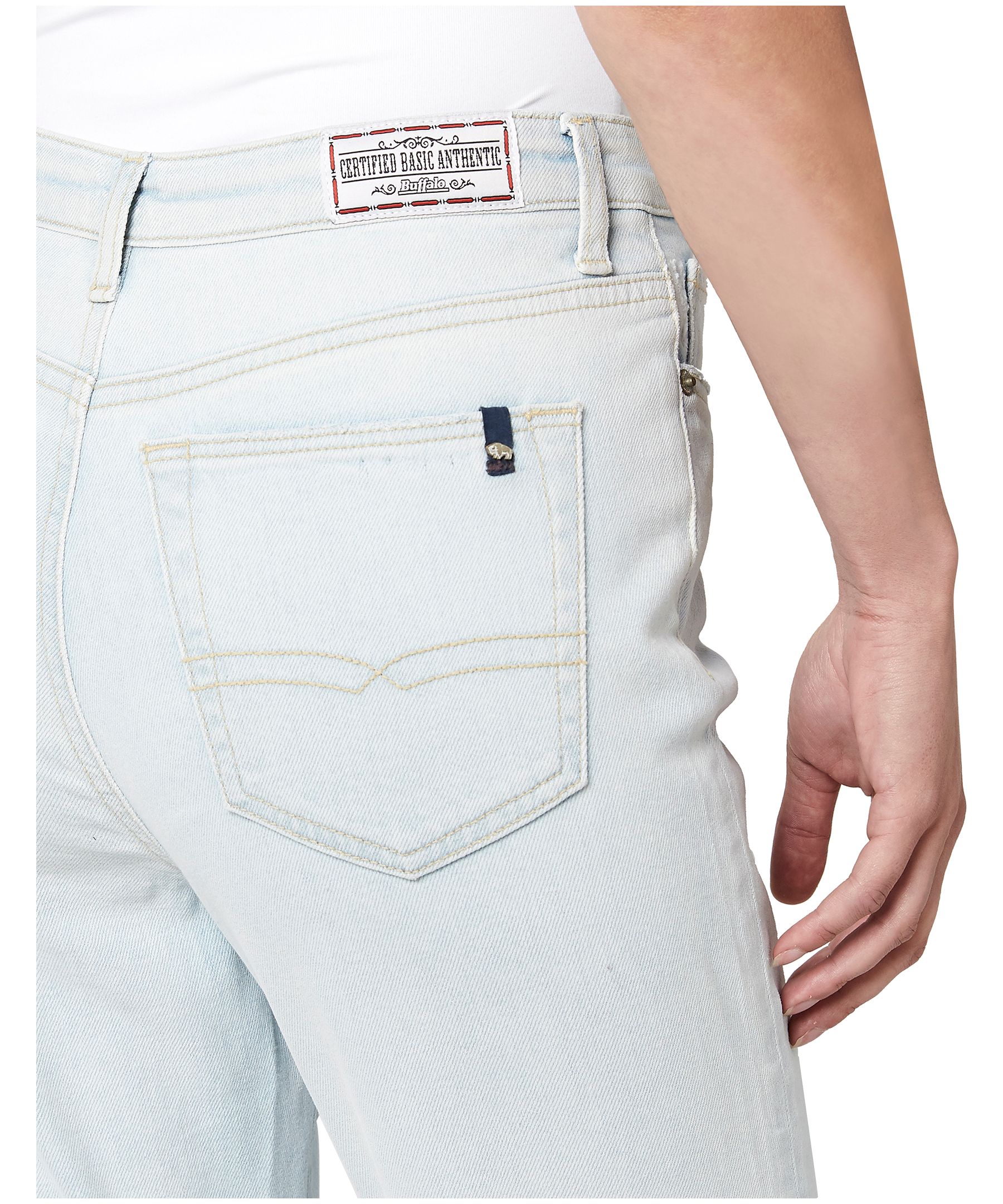 Buffalo Women's Jayden 840 High Rise Straight Jeans