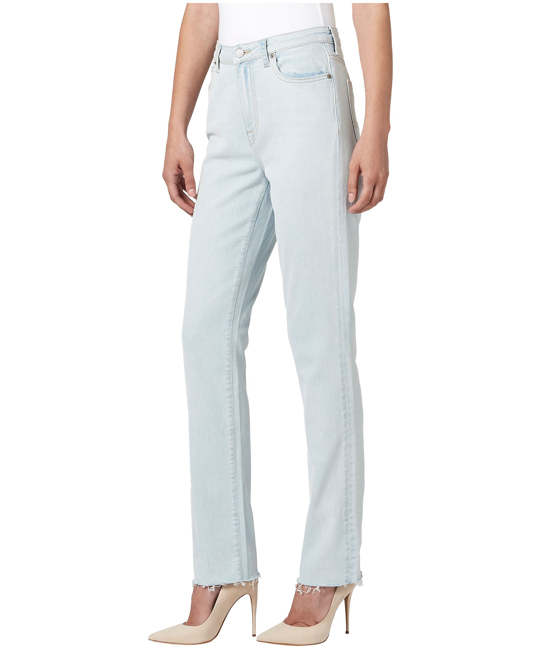 Buffalo Women's Jayden 840 High Rise Straight Jeans