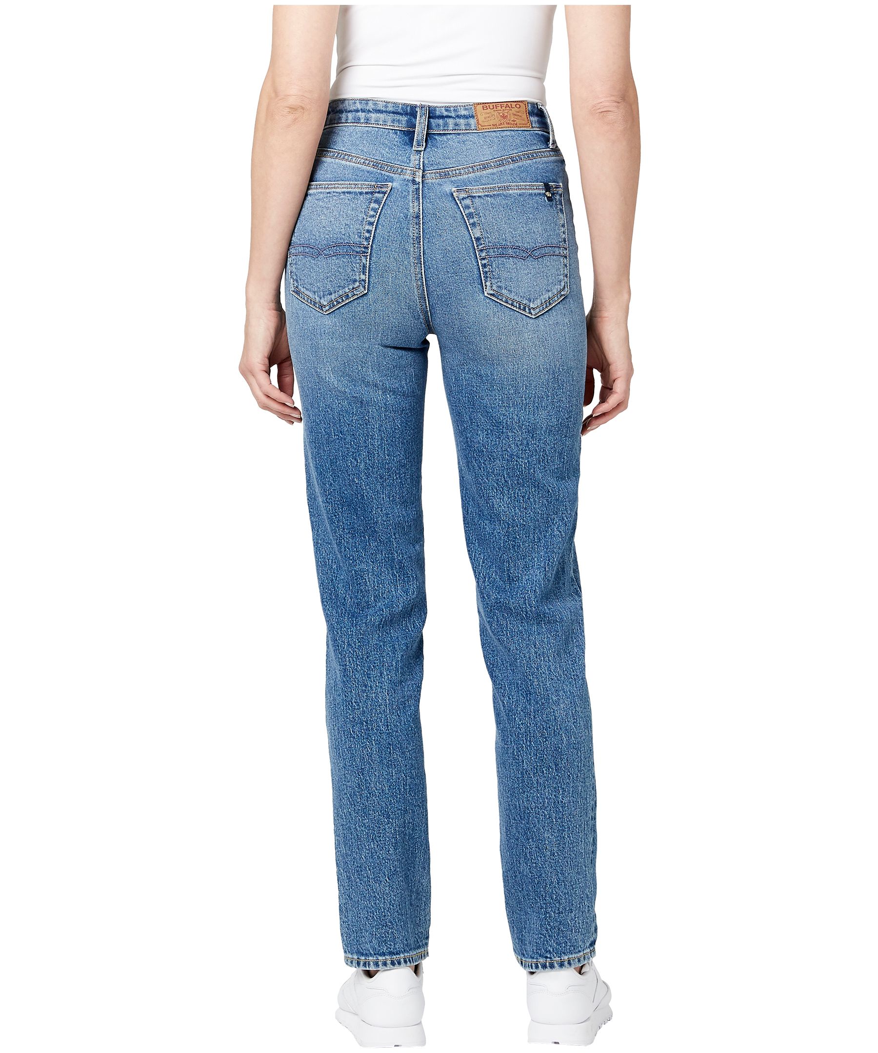 Buffalo Women's Jayden 856 High Rise Straight Jeans