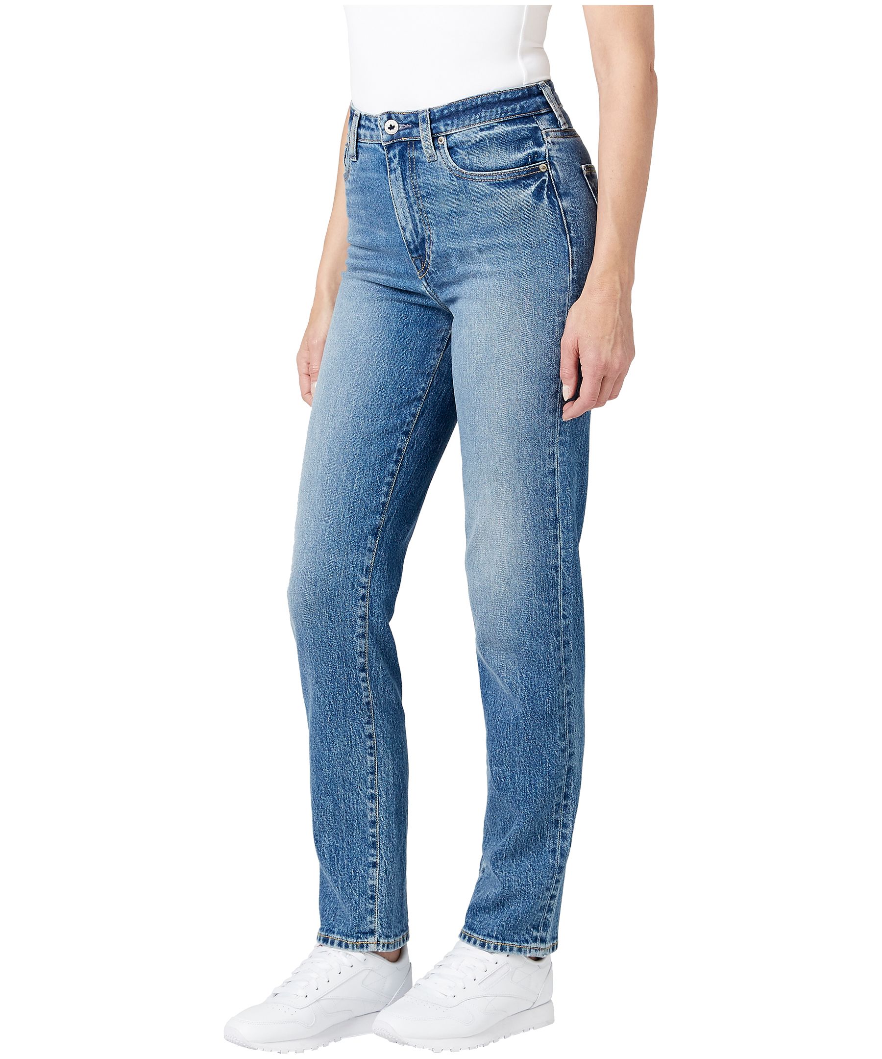 Buffalo Women's Jayden 856 High Rise Straight Jeans