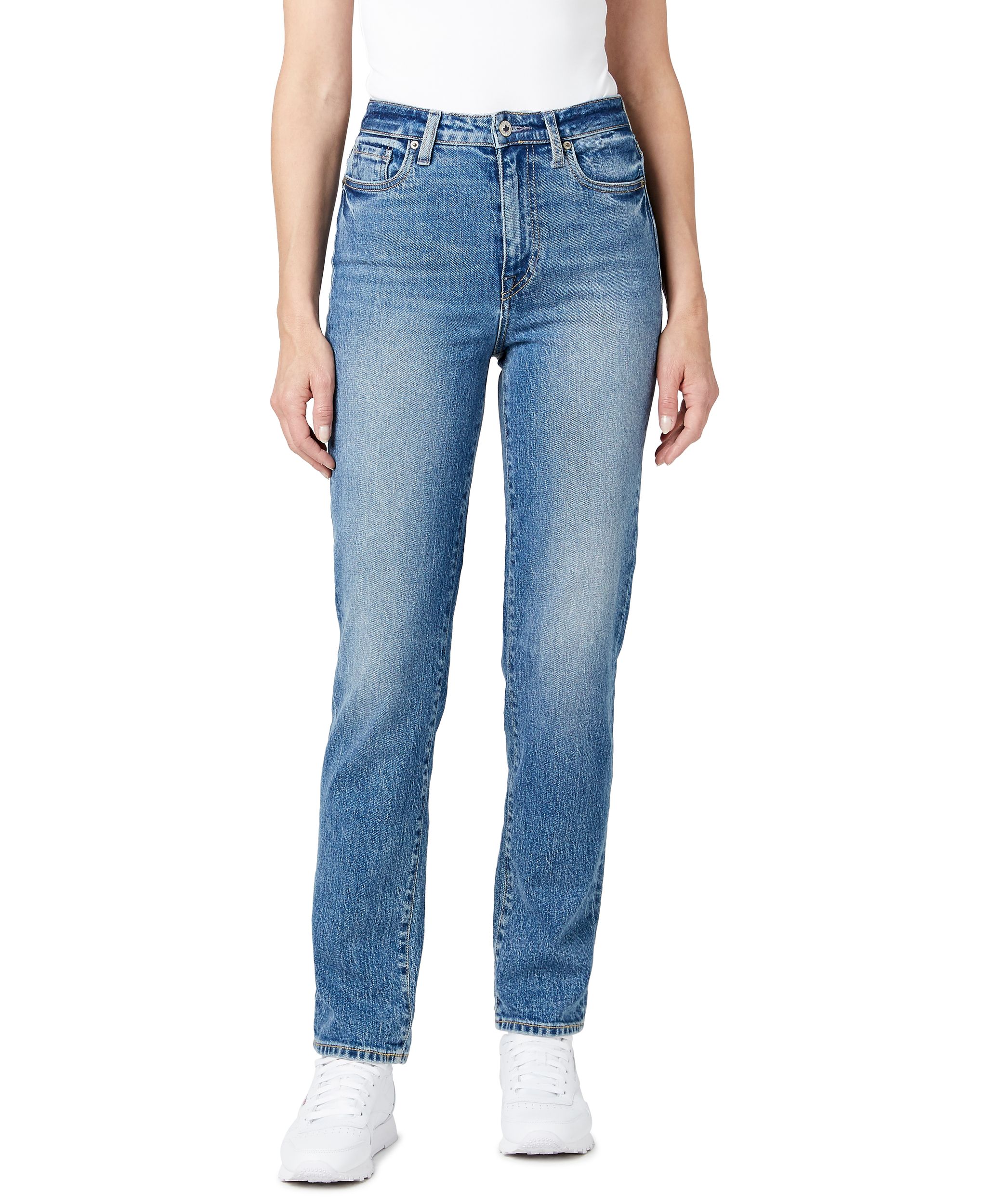 Buffalo Women's Jayden 856 High Rise Straight Jeans