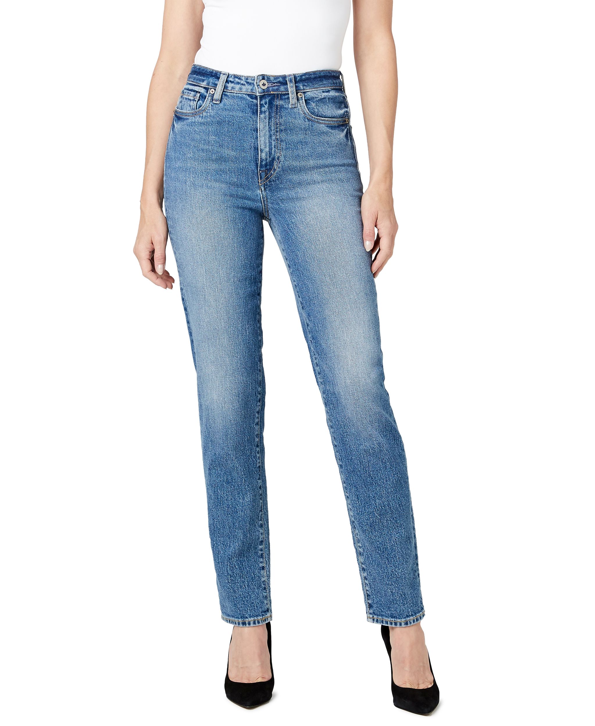 Buffalo Women's Jayden 856 High Rise Straight Jeans
