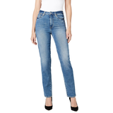 Buffalo Women's Jayden 856 High Rise Straight Jeans Front_Flat