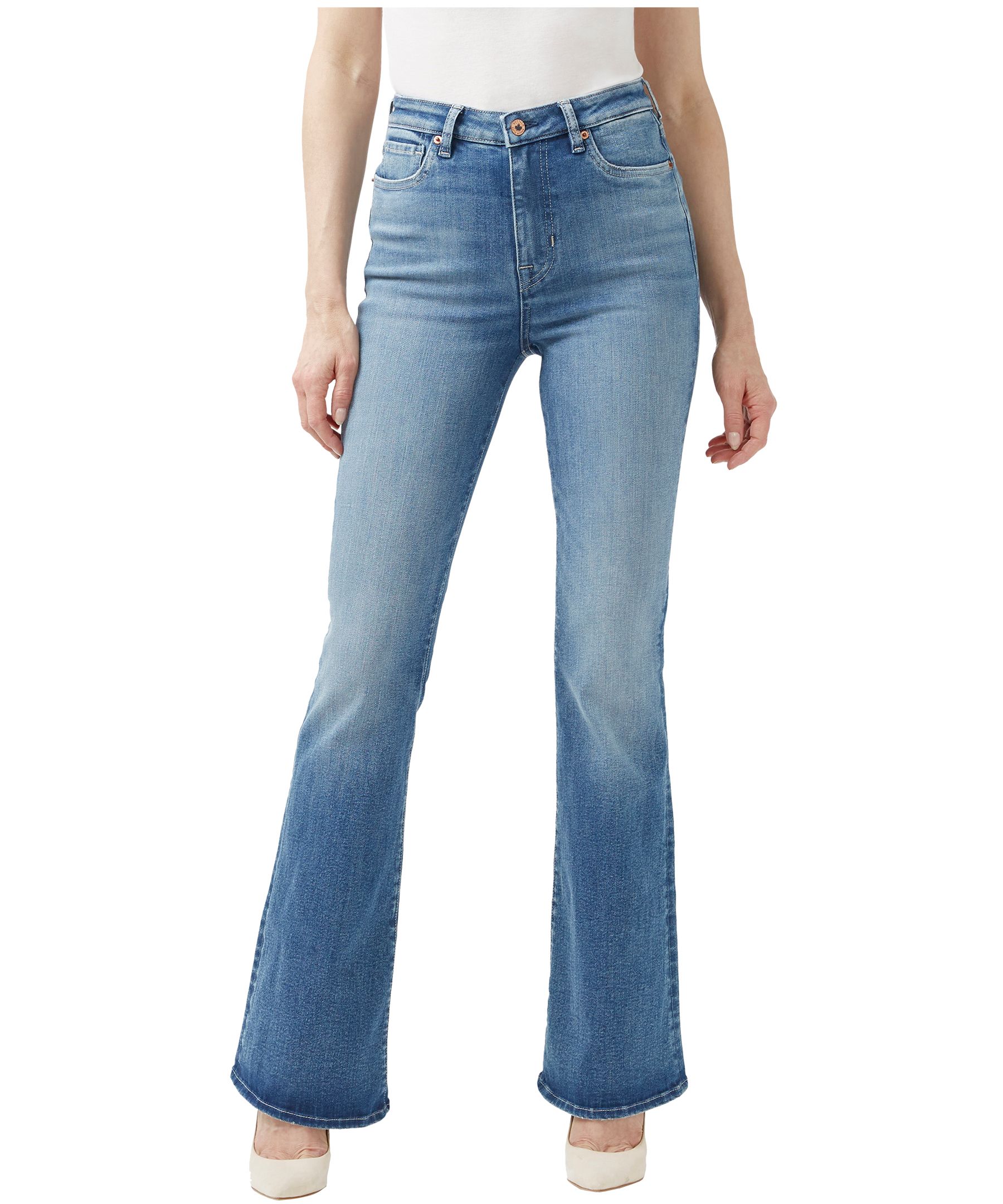 Buffalo Women's Joplin High Rise Flare Jeans | Marks