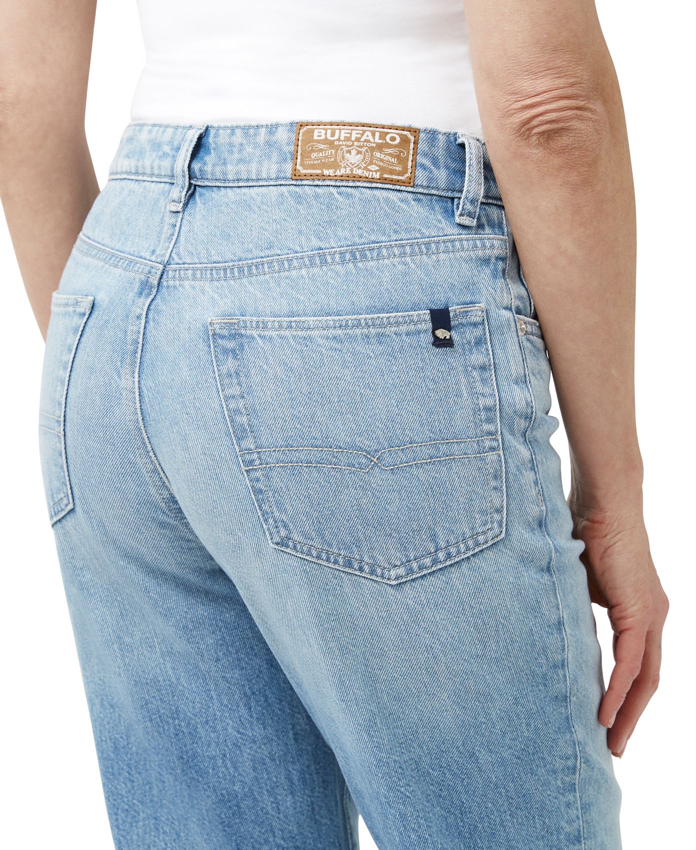 Buffalo Women's Margot 903 Mom Jeans