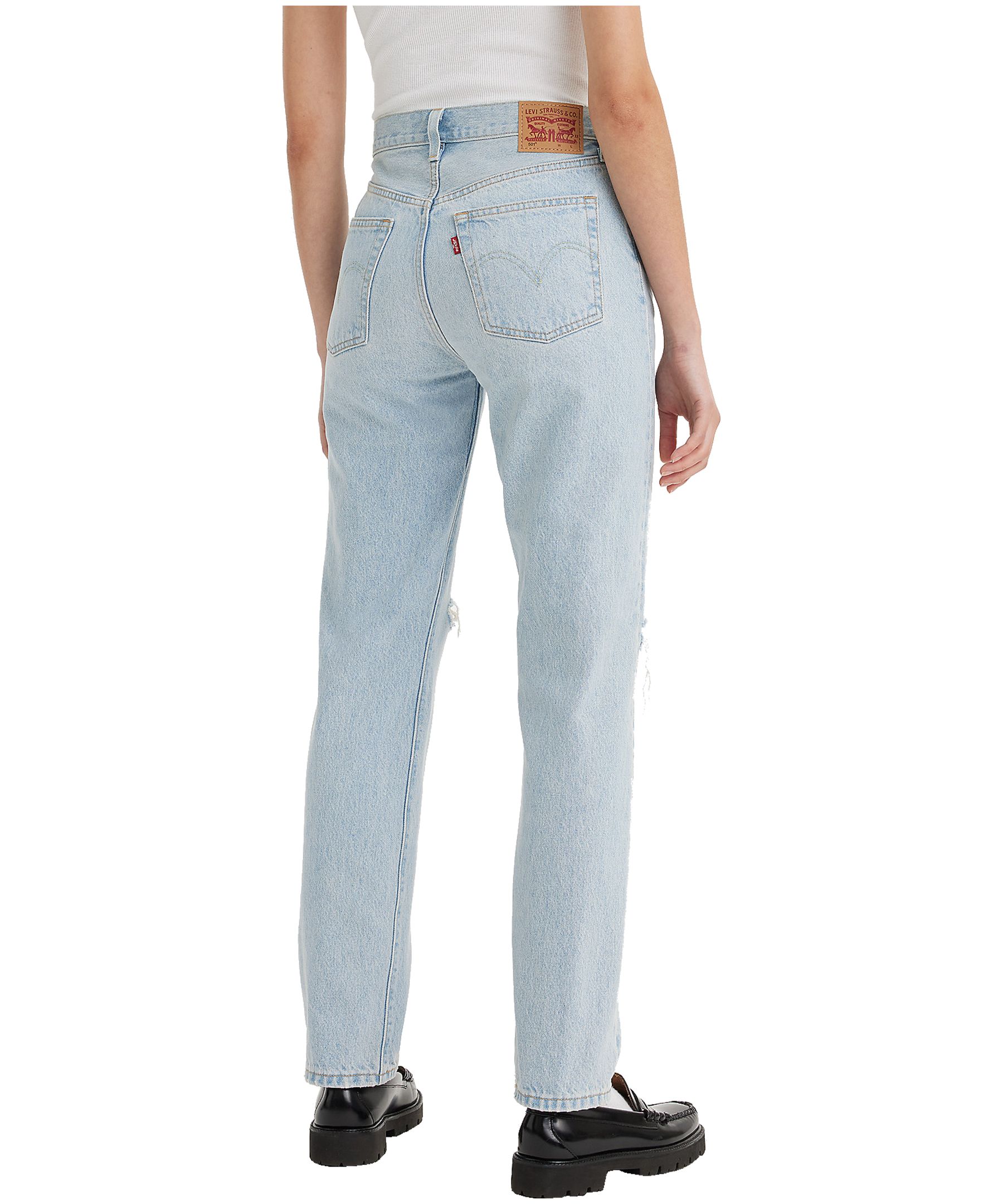 Jean à jambe droite pour femmes, 501, Levi's